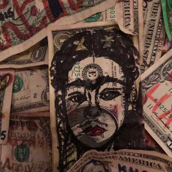 Cantina Captiva - Awesome dollar design of my girl Frida. - Mexican Near Me - Captiva, Florida Cantina Captiva - Awesome dollar design of my girl Frida. - Mexican Near Me - Captiva, Florida