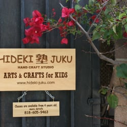 Hideki Juku Arts and Crafts Class For Kids