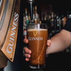 Lions Pub - Guinness at the Lions Pub