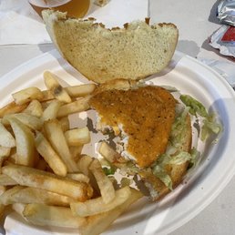Fried Chicken Sandwich