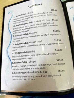 Menu photo 3 Ocean Pho Honolulu, HI