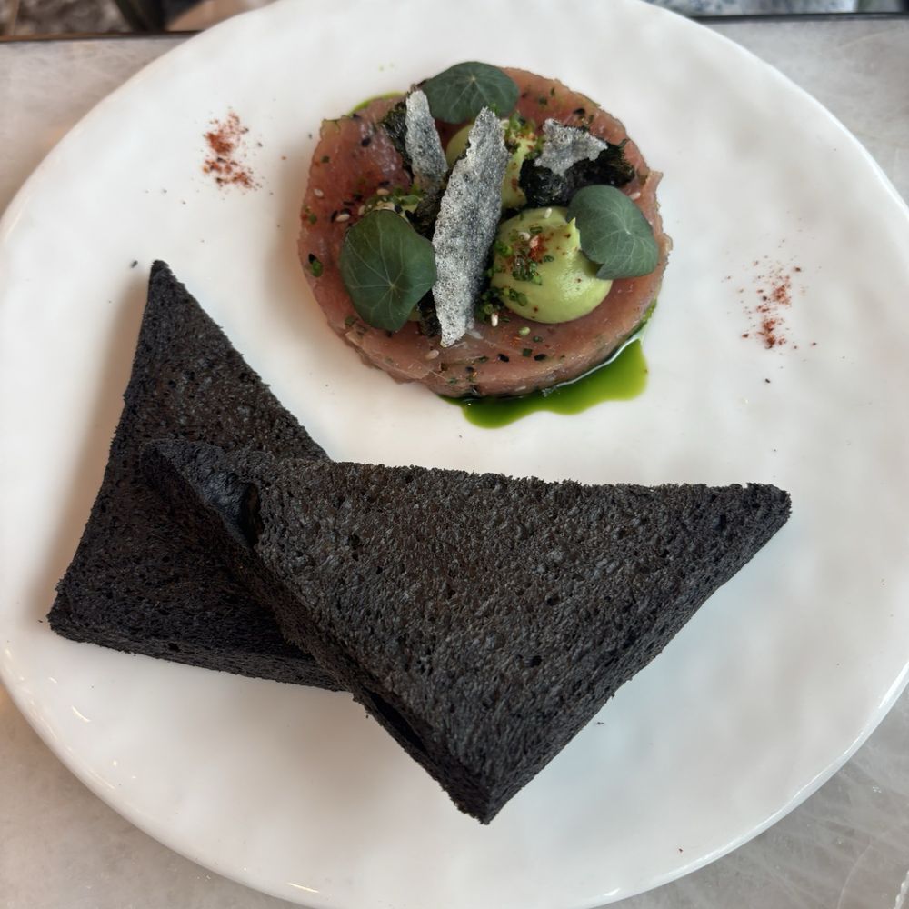 Le Jardinier - Tuna tartare - French Near Me - Houston, Texas Le Jardinier - Tuna tartare - French Near Me - Houston, Texas