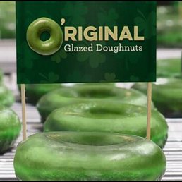 the original glazed doughnuts