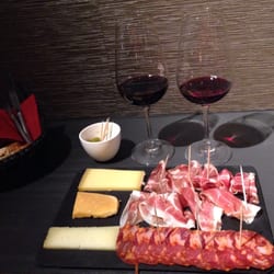 Non Peut-être - Assiette mix charcuterie-fromage, une tuerie!!!