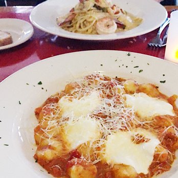Bacco Ristorante & Bar - Gnocchi bolognese and seafood scampi! - Italian Near Me - Boston, Massachusetts