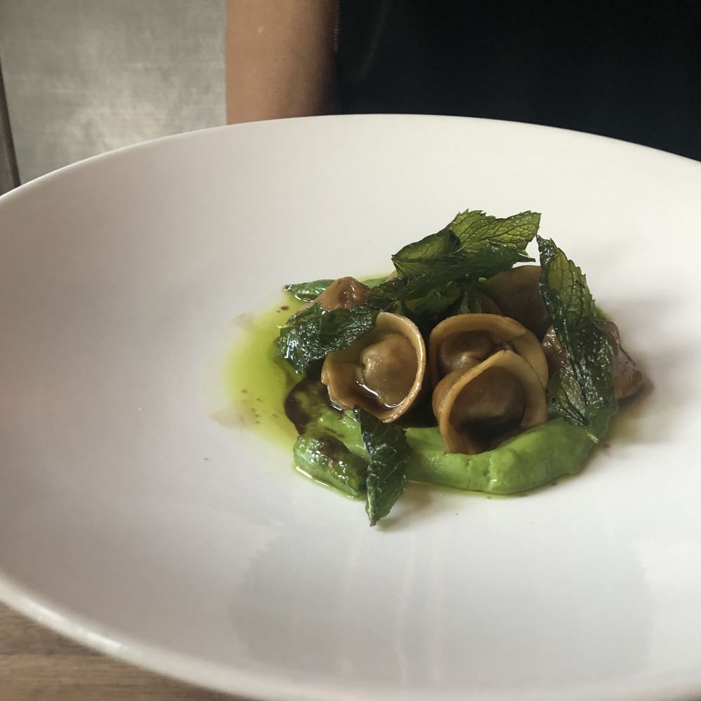 The Lively - Pasta with pea puree - New American Near Me - Boise, Idaho