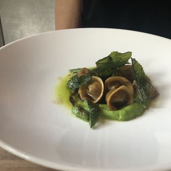 The Lively - Pasta with pea puree - New American Near Me - Boise, Idaho The Lively - Pasta with pea puree - New American Near Me - Boise, Idaho