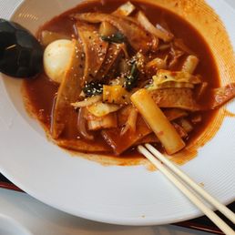 Tteokbokki