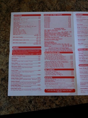 Menu photo 7 Wings-N-Ale Coral Springs, FL Menu photo 7 Wings-N-Ale Coral Springs, FL