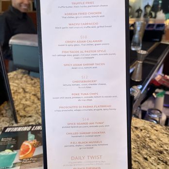 McCormick & Schmick's Seafood & Steaks - Happy hour menu - Seafood Near Me - Cincinnati, Ohio