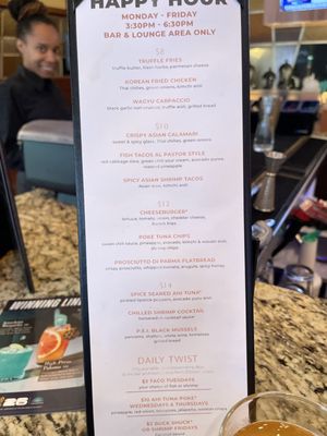 Menu photo 1 McCormick & Schmick's Seafood & Steaks Cincinnati, OH