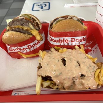 In-N-Out Burger - Animal style - Burgers Near Me - Grapevine, Texas