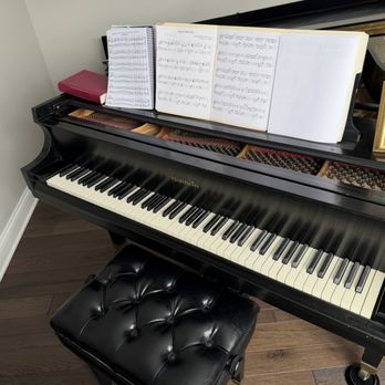 Randy Koltyk Piano Tuning - Baldwin Baby Grand - Piano Services Near Me Randy Koltyk Piano Tuning - Baldwin Baby Grand - Piano Services Near Me