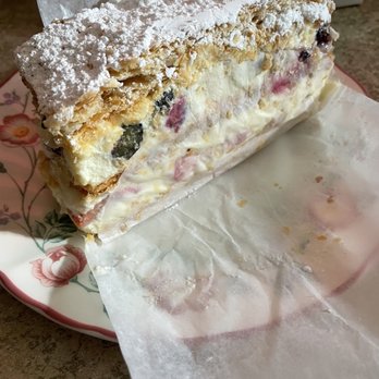 Martha's Country Bakery - Berry Napoleon - Bakeries Near Me - Bayside, New York