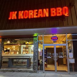 JK Korean BBQ - Store front