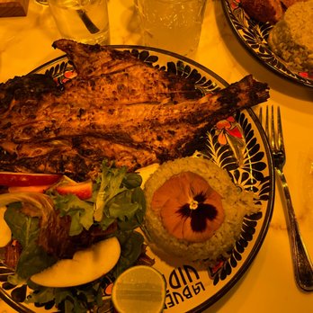 La Buena Vida - Raleigh - Red snapper - Mexican Near Me - Raleigh, North Carolina