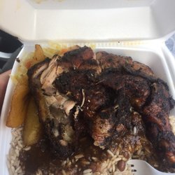 Golden Krust - Jerk chicken
