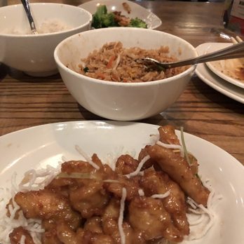 P.F. Chang's - My leftovers fried rice and honey chicken! - Chinese Near Me - Indianapolis, Indiana P.F. Chang's - My leftovers fried rice and honey chicken! - Chinese Near Me - Indianapolis, Indiana