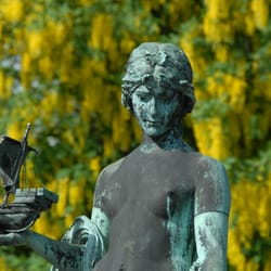 Behnbrunnen Sommer