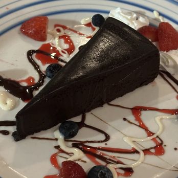 Blue Olive Mediterranean Cuisine - Flourless chocolate cake - Mediterranean Near Me - Warrington, Pennsylvania