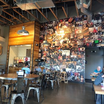 MOD Pizza - Cool wall..good music - Pizza Near Me - Rocklin, California MOD Pizza - Cool wall..good music - Pizza Near Me - Rocklin, California