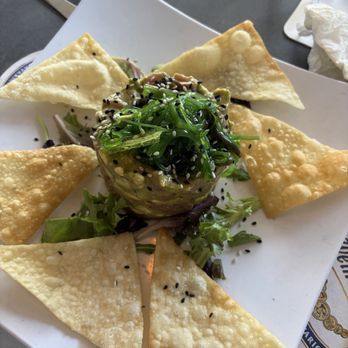 Public House La Jolla - Ahi Poke Tower - New American Near Me - San Diego, California Public House La Jolla - Ahi Poke Tower - New American Near Me - San Diego, California