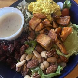 My meal - honestly don't recall what it was called - some type of salad I think