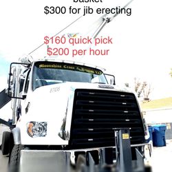 Moonshine Crane And Rigging - Discounted!!!!!