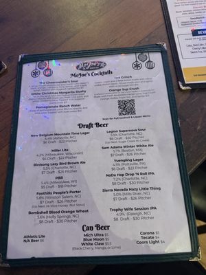 Menu photo 3 MoJoe's Burger Joint Raleigh, NC Menu photo 3 MoJoe's Burger Joint Raleigh, NC