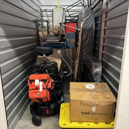 This is one bedroom apartment in 5x 10 storage unit. This is one bedroom apartment in 5x 10 storage unit.