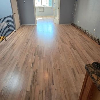 Defender Flooring - After, no need for words, the image says it all - Flooring Near Me