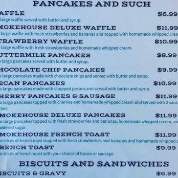 Smokehouse Bar & Grill - Brunch Menu - Smokehouse Near Me - Kingston, Tennessee Smokehouse Bar & Grill - Brunch Menu - Smokehouse Near Me - Kingston, Tennessee