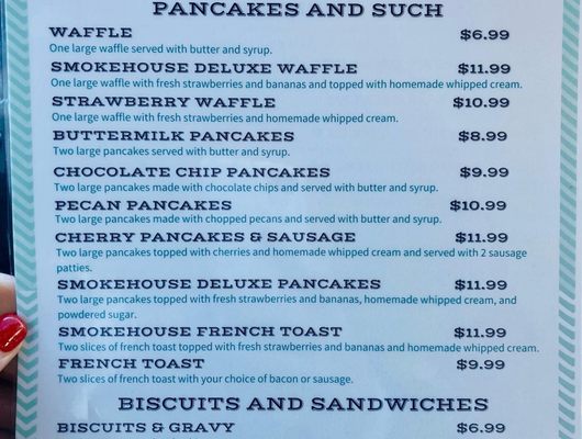 Menu photo 7 Smokehouse Bar & Grill Kingston, TN Menu photo 7 Smokehouse Bar & Grill Kingston, TN