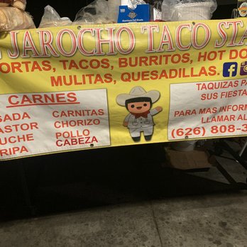 El Jarocho Taco Stand - Tacos Near Me - Pasadena, California El Jarocho Taco Stand - Tacos Near Me - Pasadena, California
