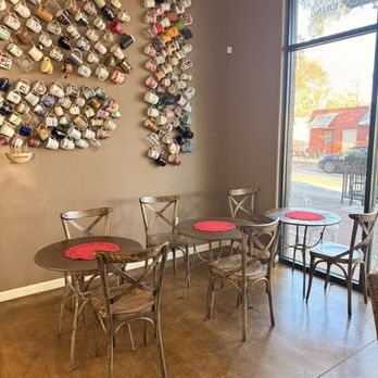 Mugs Cafe & Bakery - Seating - Bakeries Near Me - Roanoke, Texas Mugs Cafe & Bakery - Seating - Bakeries Near Me - Roanoke, Texas