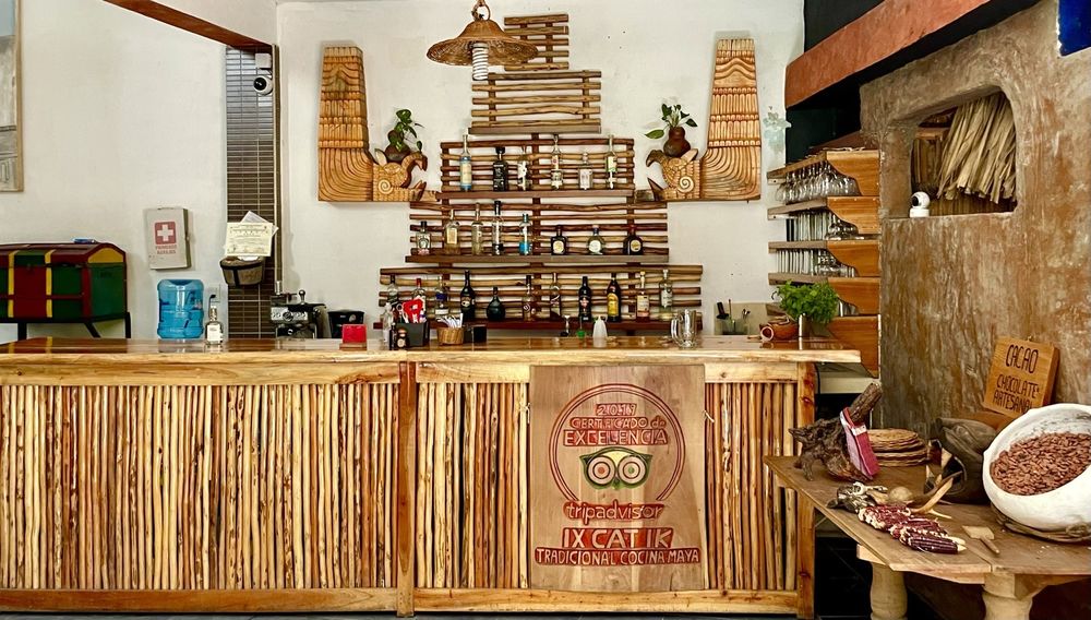 IX CAT IK. Tradicional Cocina Maya.