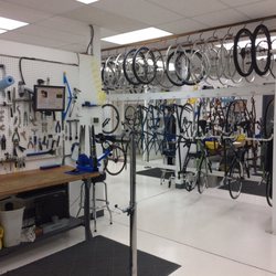 Lab and bench area. Very hands on experiential learning here. BRO summer 2017.