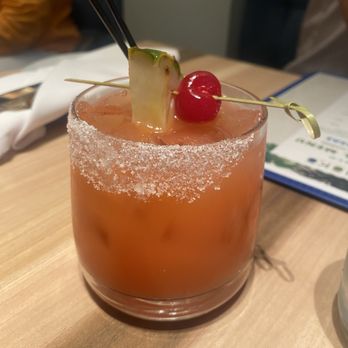 Konoko Restaurant - Rum punch - Caribbean Near Me - White Marsh, Maryland
