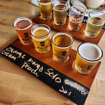 FigLeaf Brewing - Flights - Beer Gardens Near Me - Middletown, Ohio FigLeaf Brewing - Flights - Beer Gardens Near Me - Middletown, Ohio