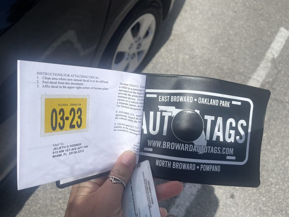 AUTO TAGS OF OAKLAND PARK Updated August 2024 28 Photos & 32