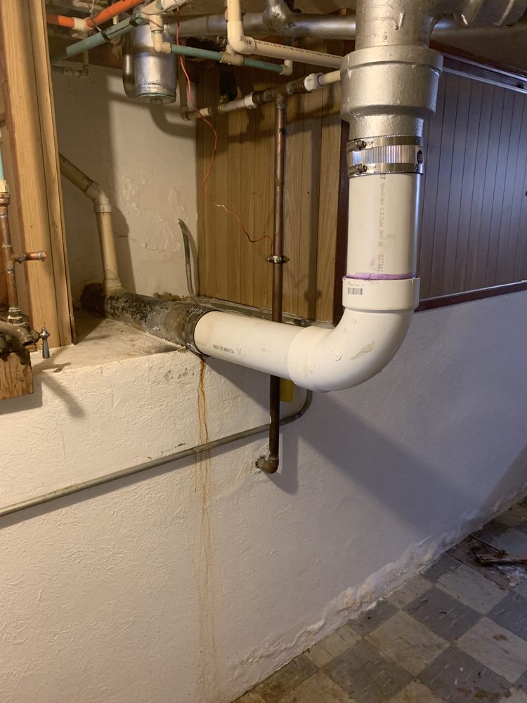 Slide of Hunter plumbing and repair