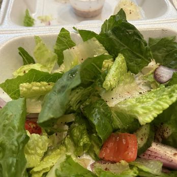 Al Shish Kabob - Huge salad, dressing is perfect! - Mediterranean Near Me - Hattiesburg, Mississippi Al Shish Kabob - Huge salad, dressing is perfect! - Mediterranean Near Me - Hattiesburg, Mississippi