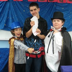 Julian The Magician - Santa Rosa Magicians Summer Camp