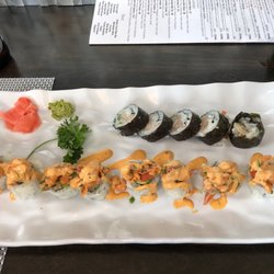 Omakase - A little disappointing to have the pink ginger. Good stuff though :)