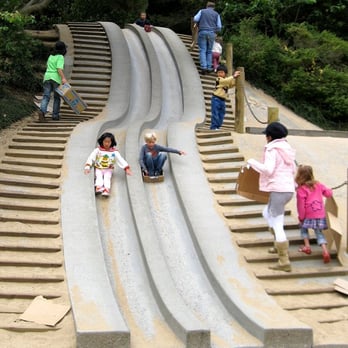 Koret Children's Quarter - the 'slide'.... - Playgrounds Near Me - San Francisco, California Koret Children's Quarter - the 'slide'.... - Playgrounds Near Me - San Francisco, California