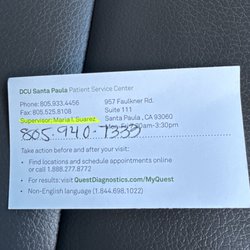 Quest Diagnostics