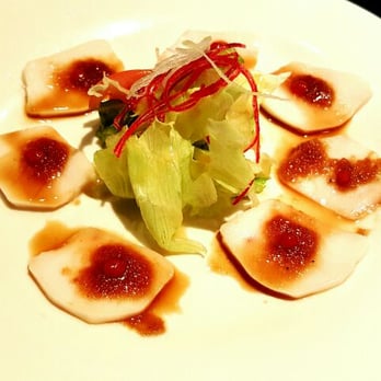 Sushi Mania - Spicy White Tuna plate
white tuna sashimi with garlic ponzu dressing and Japanese chili paste
Great, Great, Great, I love this~!! - Japanese Near Me - Alpharetta, Georgia Sushi Mania - Spicy White Tuna plate
white tuna sashimi with garlic ponzu dressing and Japanese chili paste
Great, Great, Great, I love this~!! - Japanese Near Me - Alpharetta, Georgia