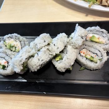 SushiFork - California roll - Sushi Bars Near Me - Tulsa, Oklahoma