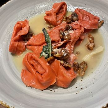 Blade 1936 - Butternut squash ravioli- seasonal item - Pizza Near Me - Oceanside, California