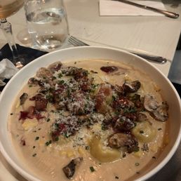 Short Ribs Ravioli Dinner